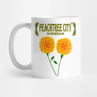 Peachtree City Georgia Mug